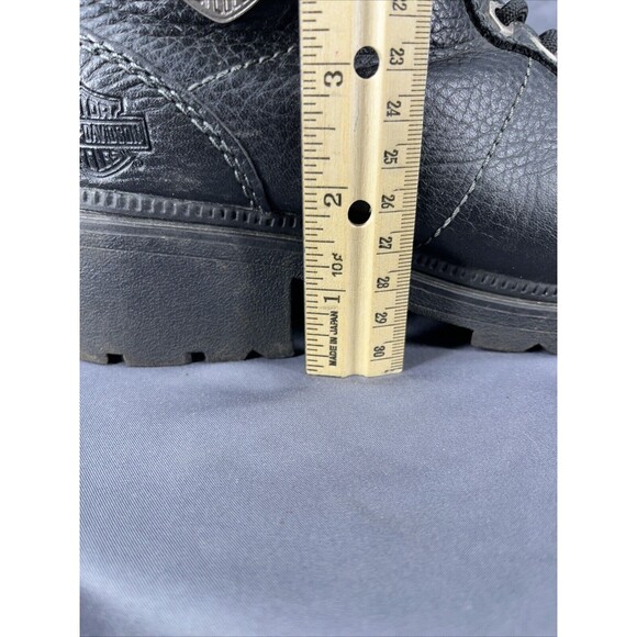 Harley Davidson 84280 Women's Motorcycle Boots Size 7.5 Black Lace Up - Picture 14 of 15